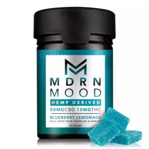 20 Gummies cbd Blueberry Lemonade|MDRN MOOD