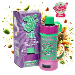 Starter Kit Kiwi Goyave Passion - WPuff Pods 12K (Batterie + 1 Pod)