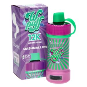 Starter Kit Mashmallow - WPuff Pods 12K (Batterie + 1 Pod)