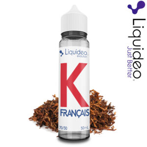 K Français 50ml Evolution - Liquideo