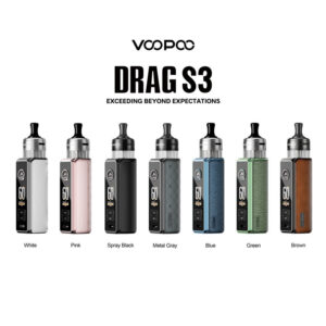 KIT DRAG S3 - VOOPOO