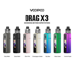 KIT DRAG X3 - VOOPOO