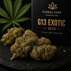 G13 EXOTIC - Fleurs CBD - DC10