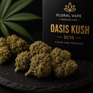 Oasis Kush - fleur CBD - DC10
