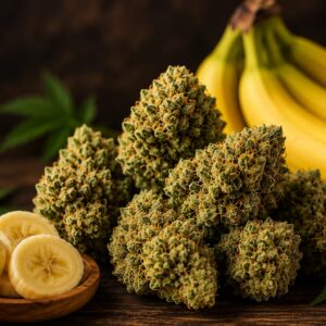 Banana Cream – Fleur CBD Premium
