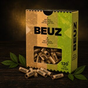 Cartons filtres BEUZ – 120 cartons pré-roulés