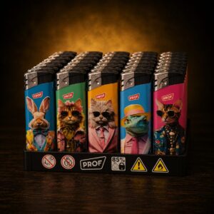 Briquet PROF Classy Animals