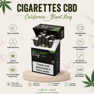 Cigarettes CBD California – Blunt King
