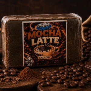 Mocha Latte DC10 – Résine CBD aux arômes café & chocolat