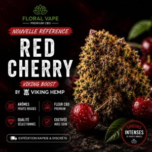 Red Cherry Viking Boost – Fleur CBD Premium